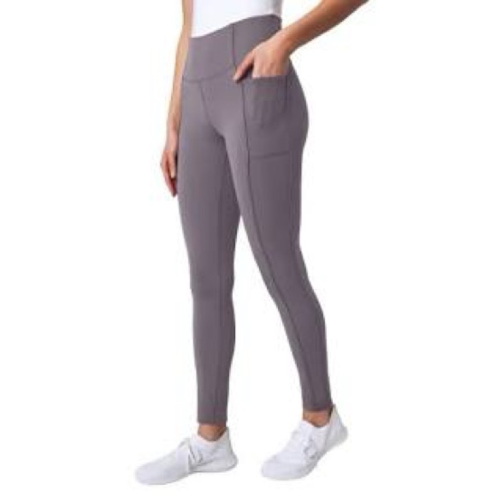 Mondetta gray high rise leggings size small